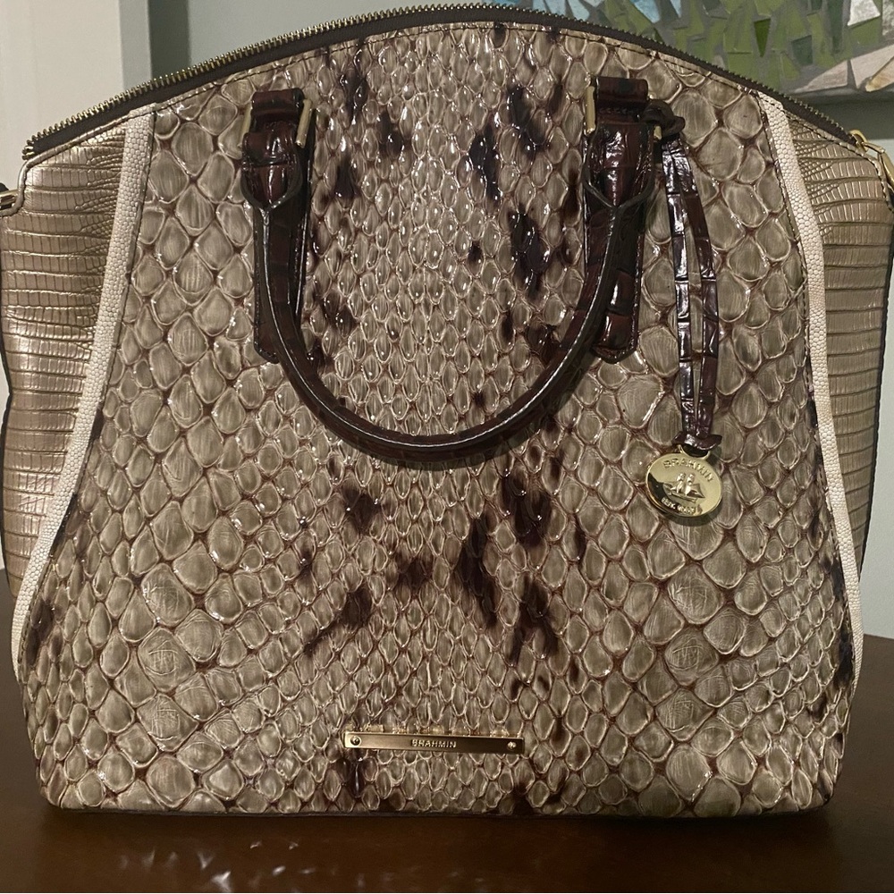 Brahmin Large Duxbury Satchel
